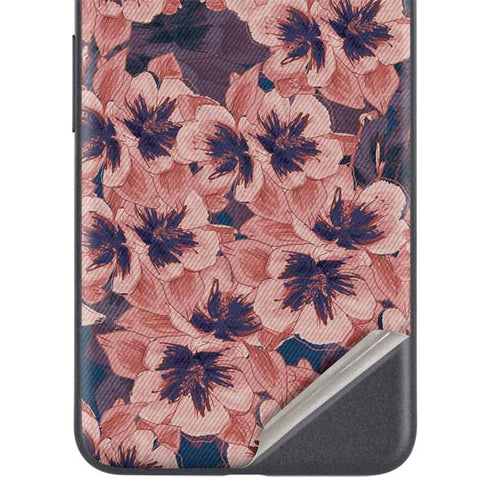 Dark Tapestry Floral Google Pixel 5 Skin